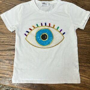 Girls Tshirt - Lola & The Boys size 8